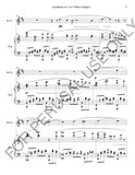 Bb Clarinet and Piano: Bizet's Symphony no.1 in C Major (II. Adagio) - ChaipruckMekara