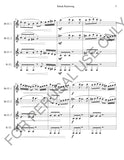 Clarinet Quartet sheet music: Kheak Rumwong - A Circle Dance - ChaipruckMekara