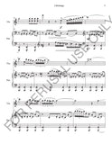 Violin and Piano sheet music - Piazzolla's Libertango (score and parts)