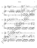Bb Clarinet and Piano Sheet music: Ständchen D.957 No. 4 - ChaipruckMekara
