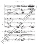 Songs Without Words Op. 67, no. 2 for Bb Clarinet and Piano 