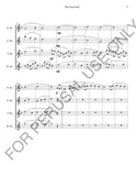 The First Noel for Saxophone Quartet (SATB) - ChaipruckMekara