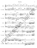 Clarinet and Cello/Bassoon Duet sheet music:Three Duos No.1 by Beethoven - ChaipruckMekara