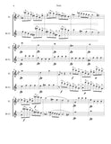 Twirl for Flute and Bb Clarinet Duet (score+parts) - ChaipruckMekara