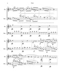 Twirl for Oboe and Bassoon Duet (score+parts) - ChaipruckMekara