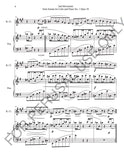 Bass Clarinet and Piano from 2nd movement Brahms Sonata no.1 for Cello and Piano
