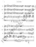 Joy to the World for Violin, Bb Clarinet, Guitar and Piano - ChaipruckMekara