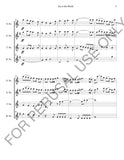 Saxophone Quartet sheet music- Joy to the World (for SATB) - ChaipruckMekara