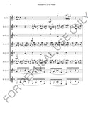 Mozart's Serenade no. 10 for Winds arrangement for Clarinet Choir (8 players)-score+parts - ChaipruckMekara
