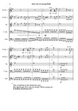 Brass Quintet sheet music: Biker Girl (a Classic Thai Tune) - ChaipruckMekara
