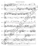 Clarinet Duet sheet music - Three Duos No.1: Beethoven (Bb and / or Bass) - ChaipruckMekara