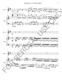 Bass Clarinet and Piano: Bizet's Symphony no.1 in C Major (II. Adagio) - ChaipruckMekara
