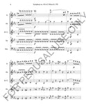 Woodwind Quintet sheet music - Mozart's Symphony no.40 - ChaipruckMekara