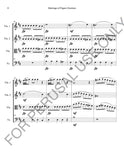 String Quartet sheet music- The Marriage of Figaro Overture - ChaipruckMekara