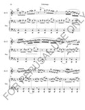 Clarinet and Piano sheet music - Piazzolla's Libertango - ChaipruckMekara
