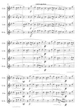 Saxophone Quartet sheet music (SATB): Auld Lang Syne - ChaipruckMekara