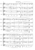 Clarinet Quartet sheet music: Auld Lang Syne - ChaipruckMekara
