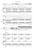 Carol of the Bells for Bb Clarinet Violoncello and Piano (score+part) - ChaipruckMekara