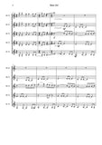 Clarinet Quintet sheet music: Biker Girl (a Classic local Pop Northern Thai Tune) - ChaipruckMekara