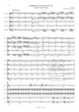 Clarinet Quintet Sheet Music: Mozart's Symphony no. 25 in G minor