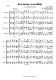 Low Brass Ensemble sheet music: Biker Girl (a Classic Thai Tune) - ChaipruckMekara