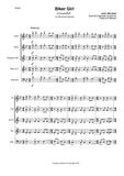 Woodwind Quintet sheet music: Biker Girl (a Classic Thai Tune) - ChaipruckMekara