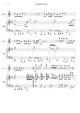 Alto Sax and Piano sheet music: Simple- BTS Dynamite - ChaipruckMekara