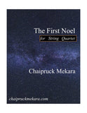 The First Noel for String Quartet - ChaipruckMekara