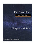 The First Noel for Flute Duet