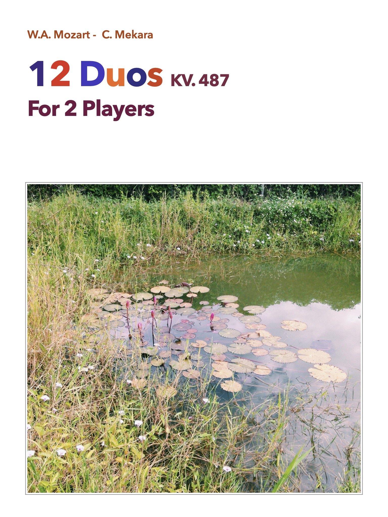 Mozart's 12 Duos KV.487 for Various Instruments (Flute, Clarinet and more) - ChaipruckMekara