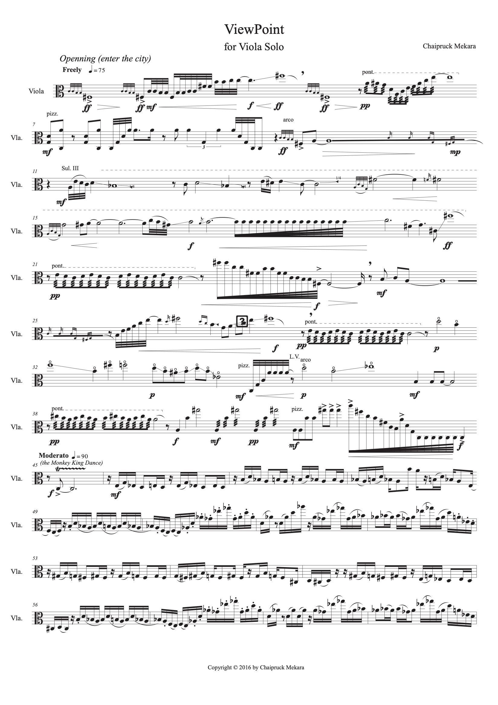 Viola Music Sheets For Beginners